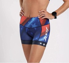 Zoot Womens XXL Cycling Shorts LTD 4 USA Triathlon Athletic Padded Compression
