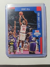 1994-95 Upper Deck Collectors Choice Basketball - GRANT HILL RC #409 - Draft 