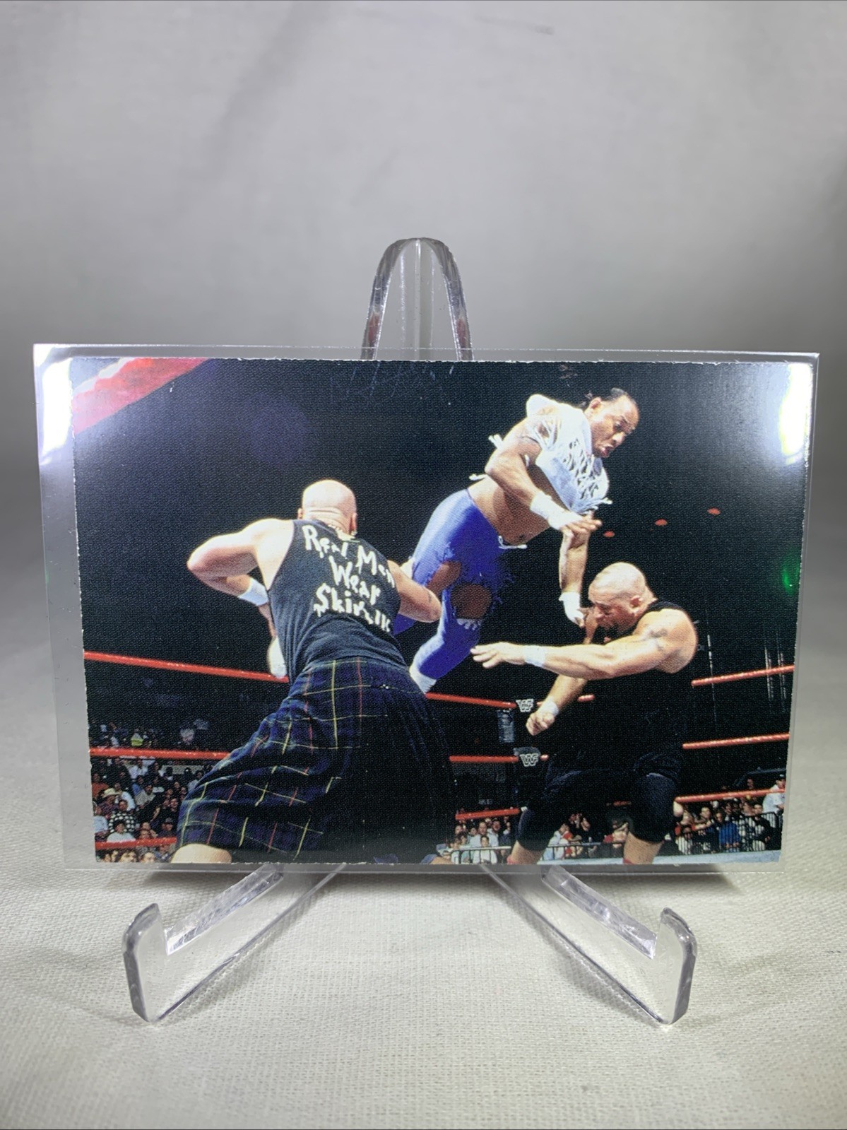 1998 Comic Images WWF Superstarz #39 Scorpio wrestling card