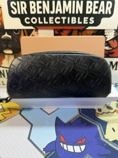 Official Oakley Sunglasses Eyeglasses Soft Black Zippered Case Travel Bag