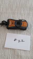 Pentax Optio WG-1 GPS 14.0 MP Digital Camera -Orange UNTESTED
