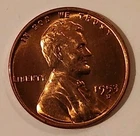 1953 D Lincoln Wheat Cent Uncirculated Penny US Coin