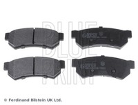 Bremsbelagsatz Hinterachse FÜR Chevrolet Lacetti (J200) - Blue Print ADG042152