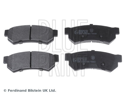 Bremsbelagsatz Hinterachse FÜR Chevrolet Lacetti (J200) - Blue Print ADG042152-image