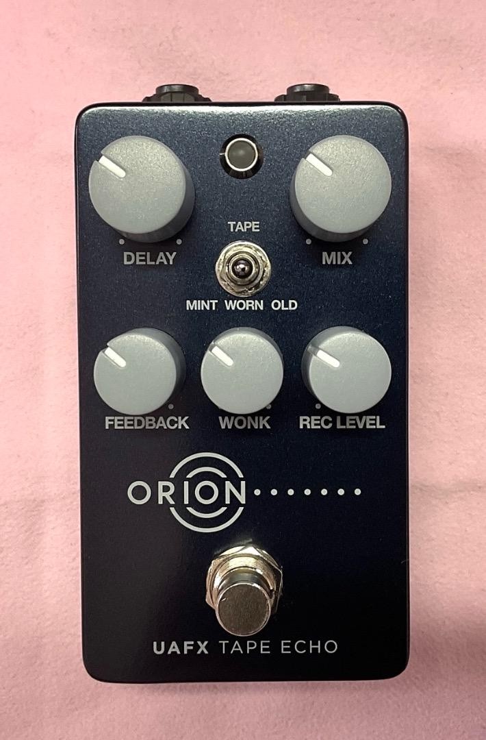 ギター UAFX Orion Tape Echo Universal Audio UAFX Orion Tape Echo Pedal | Sweetwater
