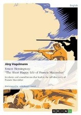 Jörg Vogelmann Ernest Hemingway (Paperback)