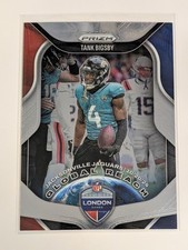 2025 Panini Prizm Tank Bigsby Global Reach London Jaguars #7