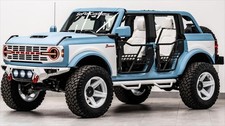 2026 Ford Bronco THE RETRO EDITION