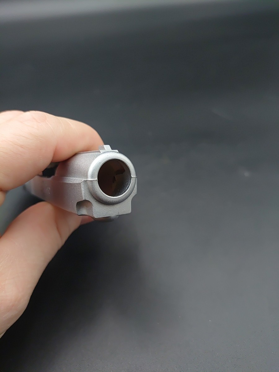 JIMENEZ JA380 .380 ACP. PARTS: SLIDE WITH EXTRACTOR. SILVER. OEM