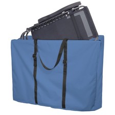 Folding Chair Storage Bag, Waterproof 600D Table Carry Blue - 1 Pack
