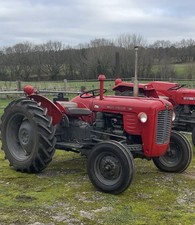 1960 Massey Ferguson 35 3 Cylinder Very Low Hours