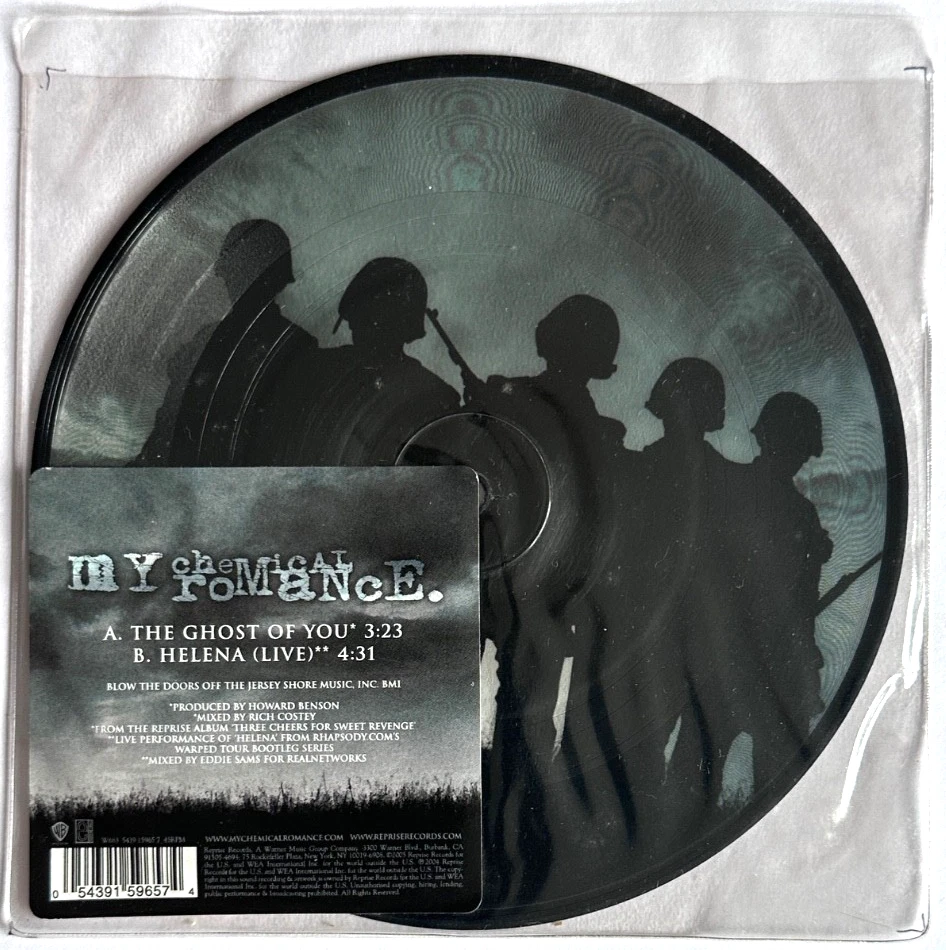 My Chemical Romance Single Vinyl Records for sale | eBay