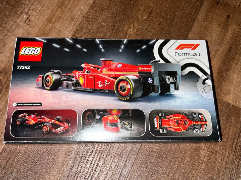 LEGO Speed Champions F1 Formula 1 Full Wave 10 Sets 77242 - 77251 BRAND NEW - Image 3 of 4