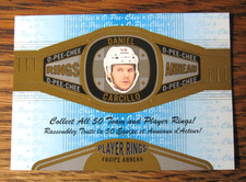 Daniel Carcillo 2013-14 O-Pee-Chee #R-40 PLAYER RINGS hockey card lot BLACKHAWKS
