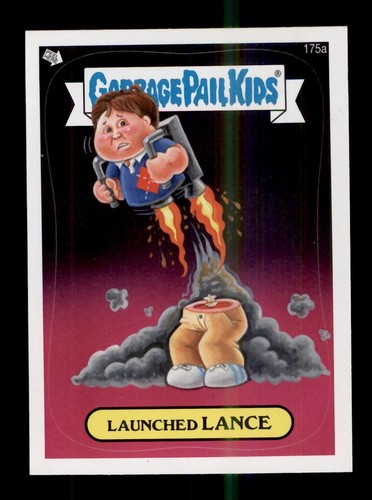 Launched LANCE #175a card
