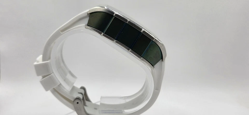 Nubeo Maven Plata Verde Automático Edición Limitada 49/150 Completo Con Caja Foto 3 de 4