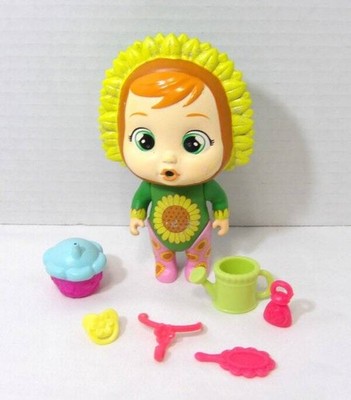 IMC Toys ~Cry Babies Magic Tears~ Rare Sophia 5'' Baby Doll Happy Flowers