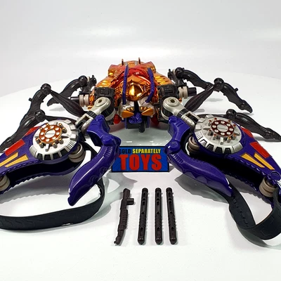 Vtg Transformers Beast Wars RAMPAGE figure 100% COMPLETE Transmetals Ultra Cladd - Image 1 of 4