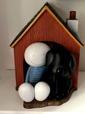 doug hyde sculpture In the Dog House Perfect condition Edition number 440/595