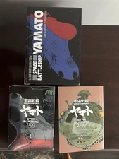 Space Battleship Yamato Classic Star Blazers 2199 Vol 1 2 Manga