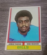 1974 Topps - Ahmad Rashad Mint Condition Nice Card!!