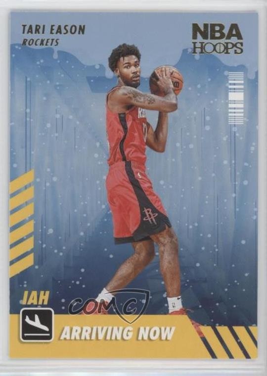 2022-23 Panini NBA Hoops Arriving Now Winter Tari Eason #17 0l1o