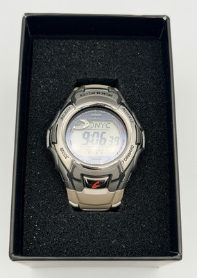 Casio G-Shock MTG M900DA (3406) Digital Watch Solar Atomic Time Keeping