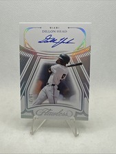 2024 Panini Flawless Dillon Head /25 (Auto) 