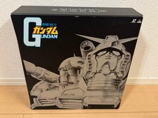 Mobile Suit Gundam LD Memorial Box 1  2 Unused Japan Import Anime Laserdisc OBI