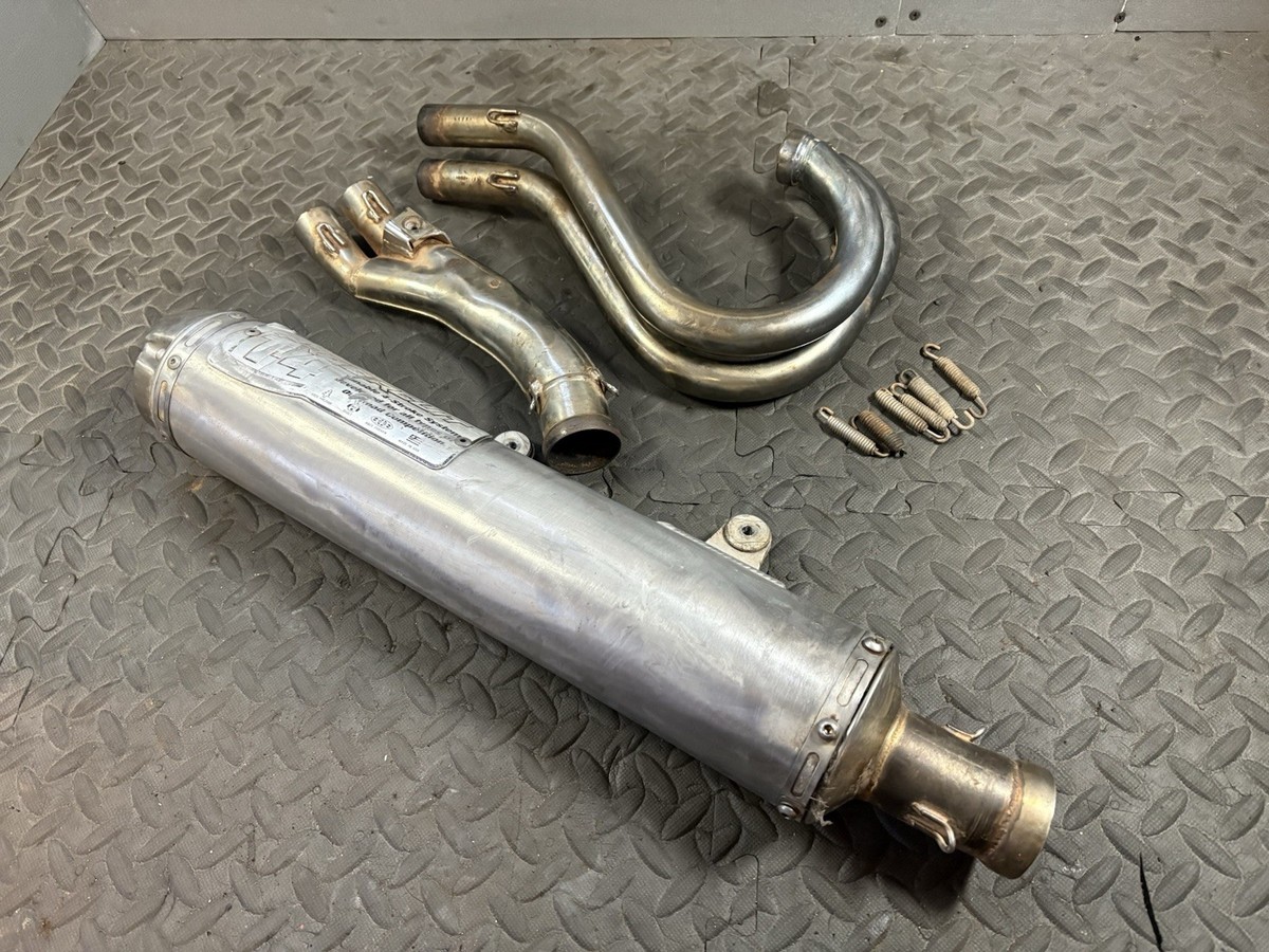 KTM EXC(2003)フルエキ 2003 03 KTM 525 525MXC EXC PRO CIRCUIT T-4 Exhaust Muffler