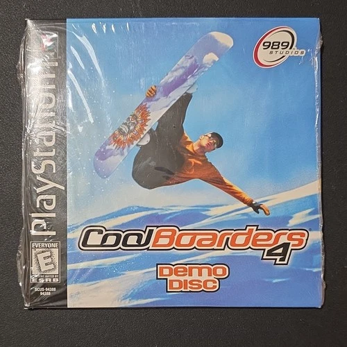 Cool Boarders 4 Demo 989 Studios Sony PlayStation 1 NTSC-U/C