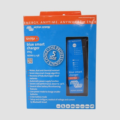 #ad #ad Victron Energy Blue Smart IP65 12V 15A 120V NEMA 5 15R Battery Charger $104.99