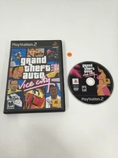 Grand Theft Auto: Vice City Sony PlayStation 2 2002 No Manual Tested Works 10A10