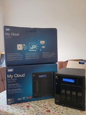 WD PR4100 My Cloud Pro Series Diskless Network Attached Storage (Black) - NAS