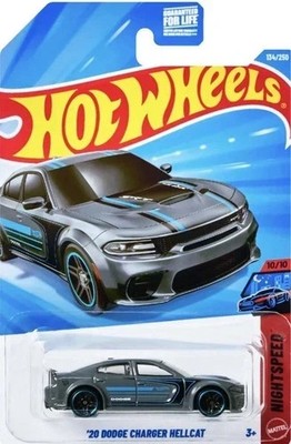 HOT WHEELS 2020 DODGE CHARGER HELLCAT *2026 MAINLINE 134/250* NIGHTSPEED #10  
