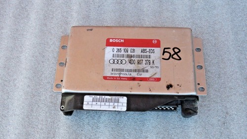 Audi A4 B5 / A6 C4 - Steuergerät ABS EDS ECU 4D0907379K Bosch 0265109031