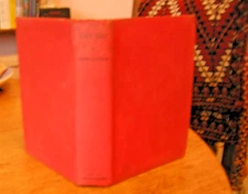 RARE. 1938. JOHN EASTON. RED SAP. NOVEL. TIBET. HIMALAYAS. VG. ILLUSTRATED.