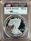 2017 S Proof American Silver Eagle Congratulations FDI Mercanti PCGS PR70 DCAM