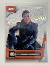 Topps Star Wars High Tek 2024 Fennec Shand The Mandalorian Short Print #35