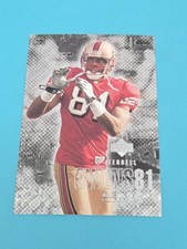 2000 Upper Deck Black Diamond #102 Terrell Owens San Fran 49ers FOOTBALL Card 7H