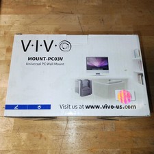 VIVO PC WALL MOUNT BRACKET ADJUSTABLE CPU HOLDER FOR COMPUTER CASES MOUNT-PC03V