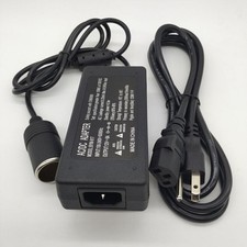 100V-220V AC Wall Power to 12V 8A 96W DC Car Cigarette Lighter Adapter Converter