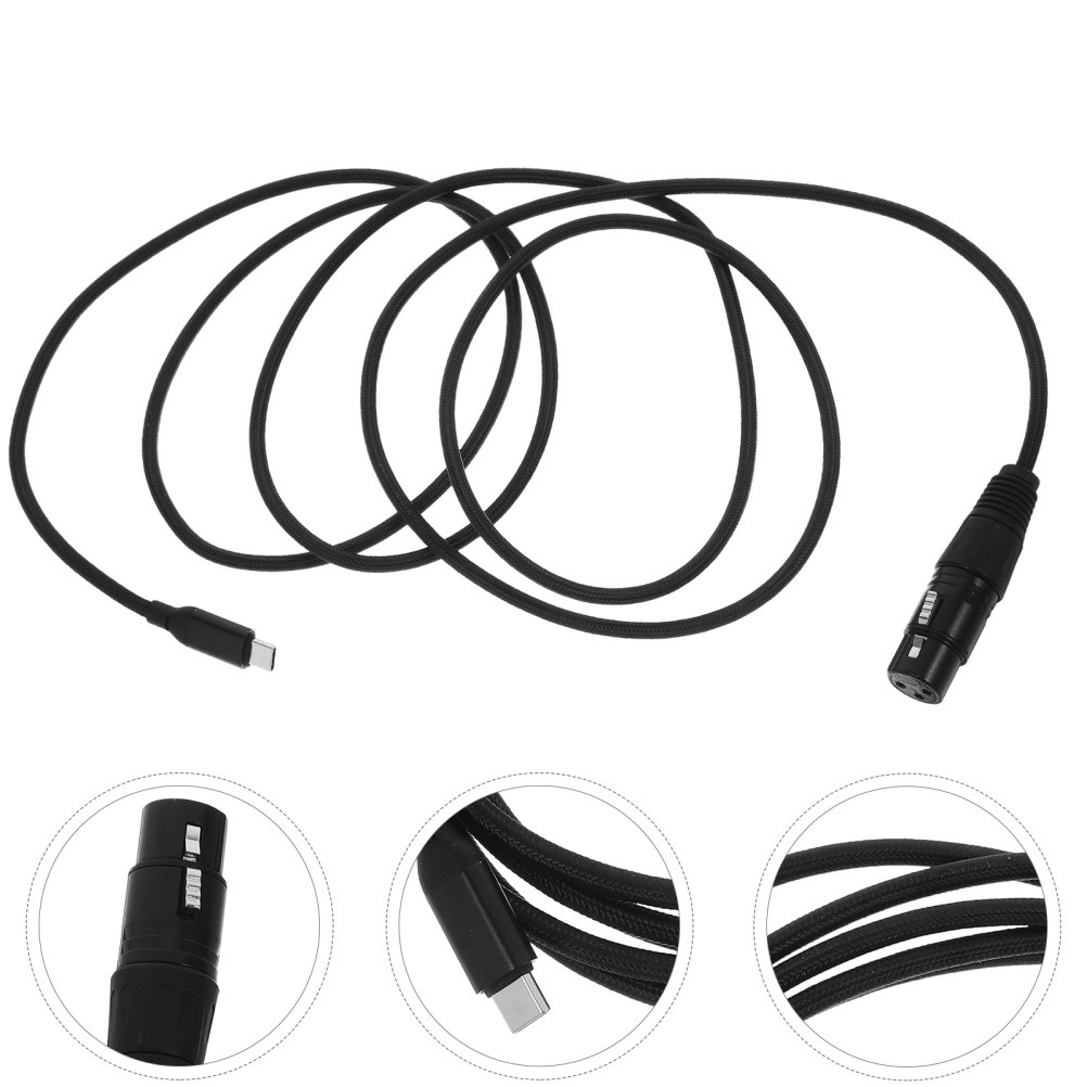 Mikrofon Kabel Audio Verlängerungskabel Mikrofonzubehör Mikrofonkabel