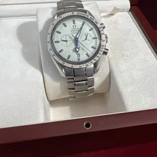 OMEGA Speedmaster Broad Arrow 3551.20 white Dial Automatic Men's Watch 42mm