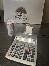 Casio HR-100TM 12 Digit Printing Calculator S...