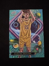 2023-24 Topps Cosmic Chrome Austin Reaves Aqua Equinox Refractor /149 #56