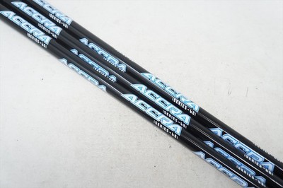 (3) Accra iSeries 60i M3 Regular 60g 3pc Wedge Shaft Set 34.5'' .370 1174611
