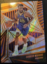 2023-24 Panini Revolution Basketball Andrew Wiggins #4 Golden State Warriors
