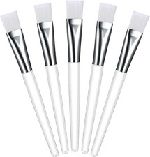 6 Pcs Facials Soft Mask Brush Facial Brushes Makeup Tools for Chemical Peel, Aci