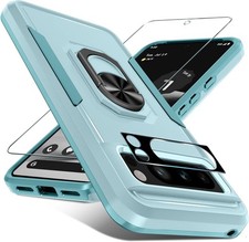 Google Pixel 8 Pro Case Military Grade Protection Cover with Screen Protector
